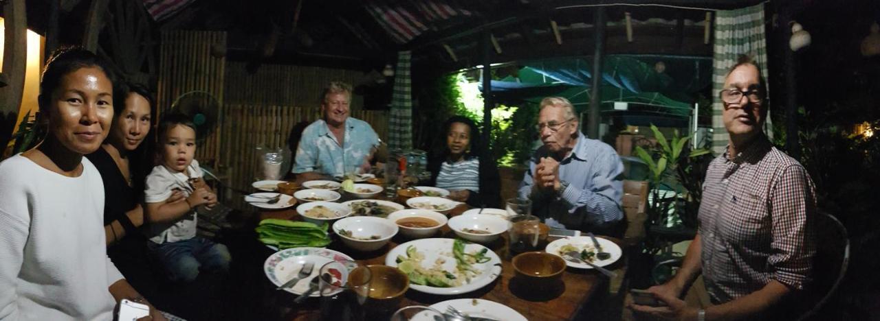 Hotel Bamboo Garden Ban Non Sung  Zewnętrze zdjęcie